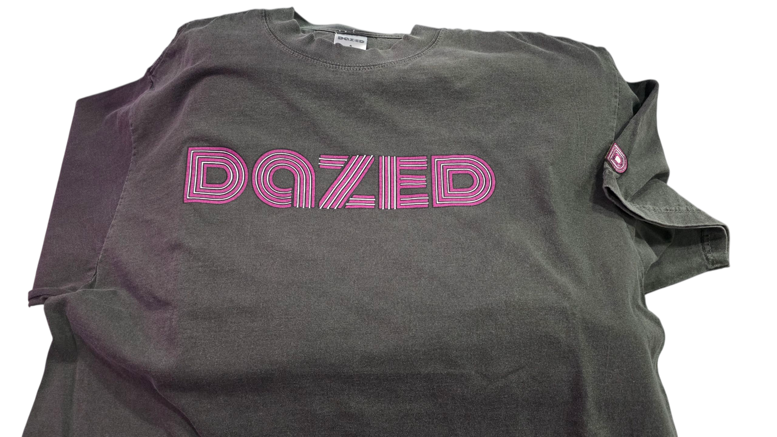 Photograph of product: Dazed Over Sized Shirt