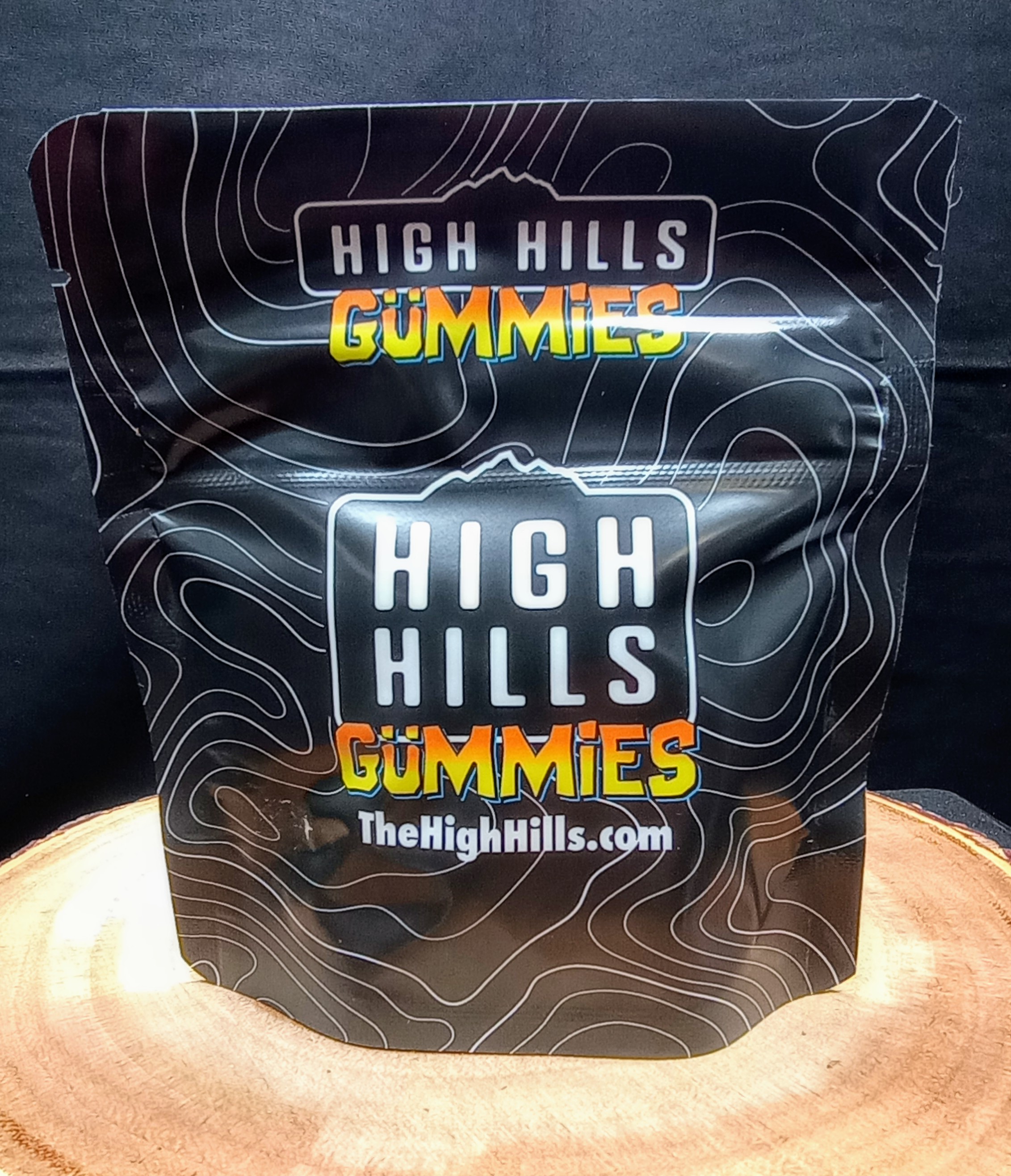 Photograph of Product: Grape Razz Indica Gummies 5pk (19.52mg ea.)