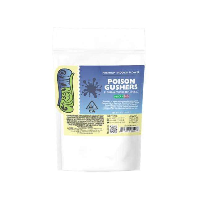 Photograph of product: POISON GUSHERZ 14G - 