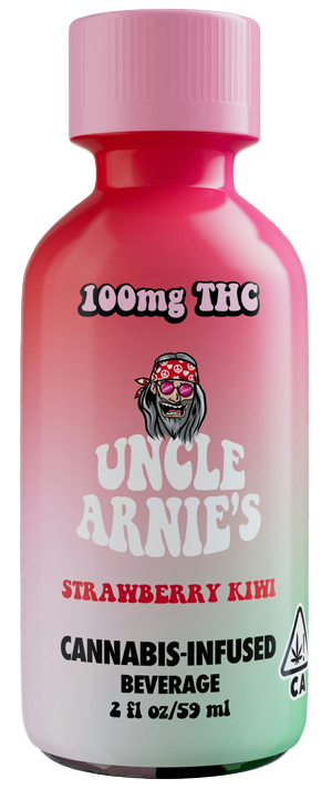 Photograph of product: Uncle Arnie's | Strawberry Kiwi | 2OZ