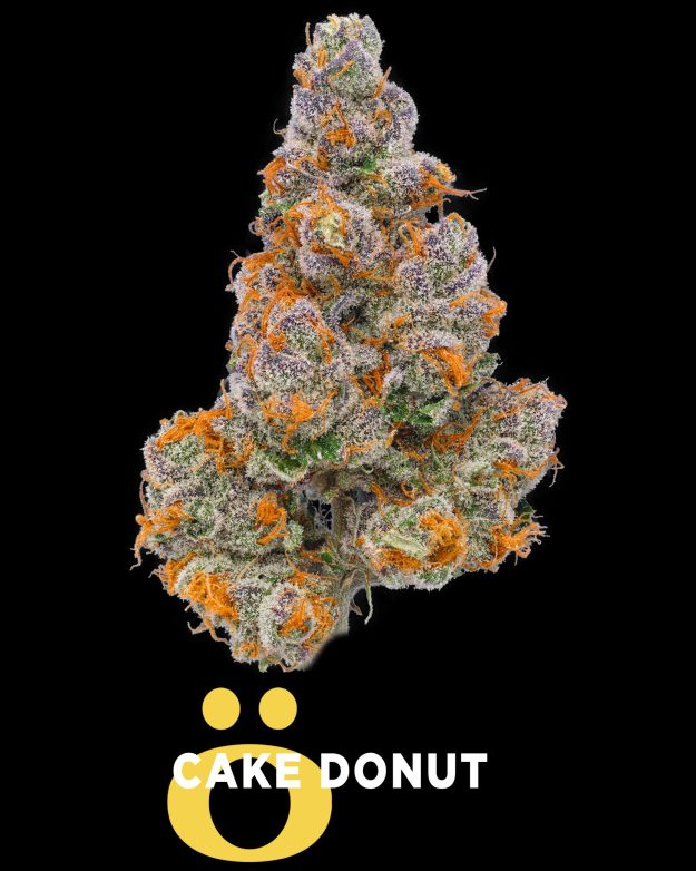 Photograph of product: SKORD - Cake Donut - 3.5g