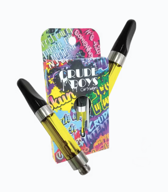 Photograph of product: Crude Boys - 1g Cart - Watermelon Zkittles Oui'd