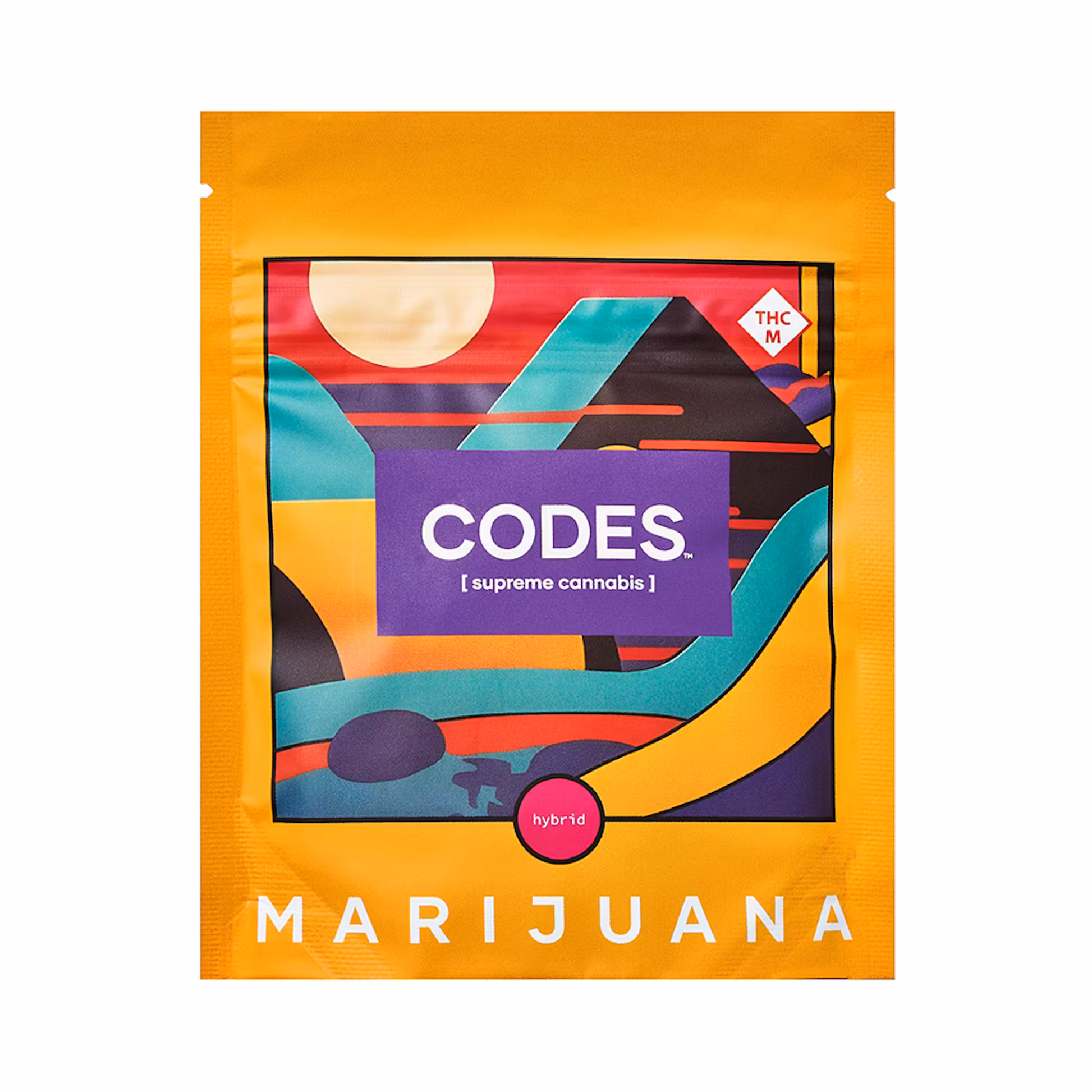 Photograph of product: Codes Hollywood Flower | 3.5g
