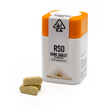 Photograph of product: Emerald Bay - Rolls Choice Oui'd 1000MG 20pk - 