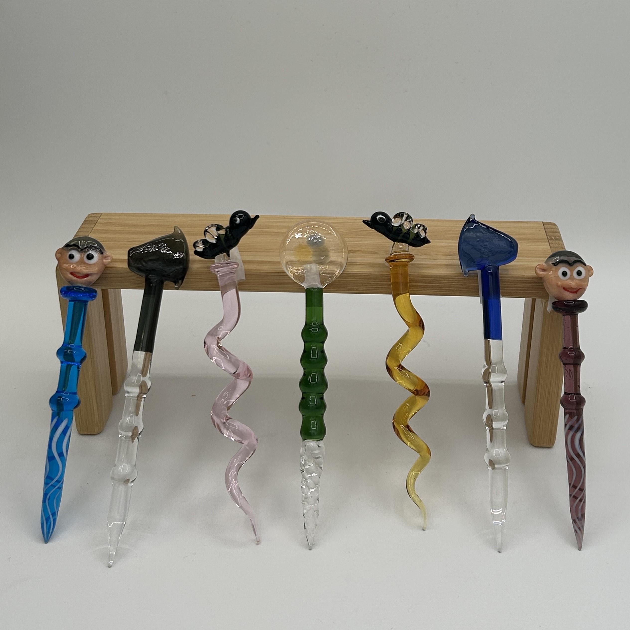 Photograph of product: Glass Dabber Assorted