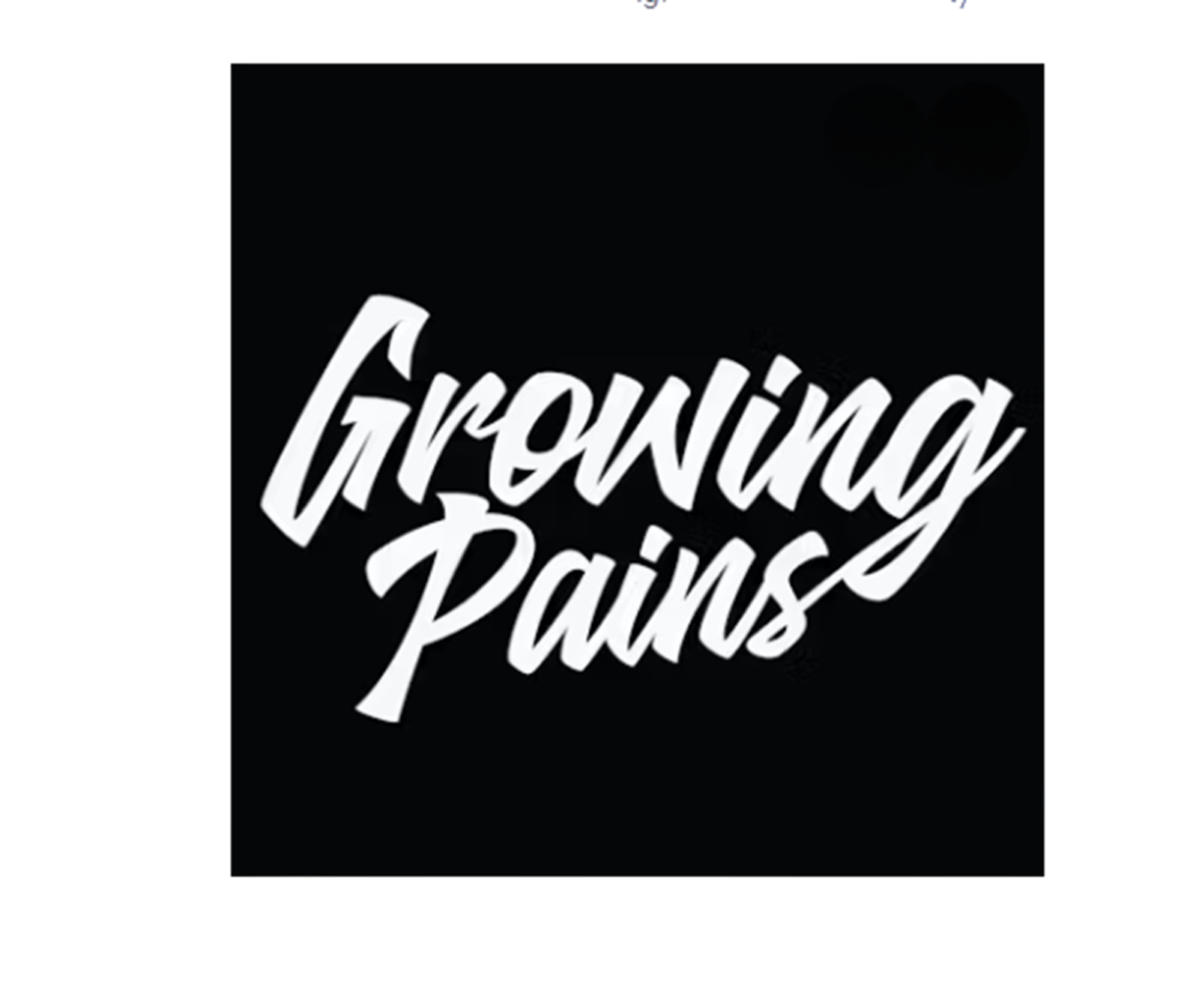 Photograph of product: Growing Pains | Bolo Runtz | Hybrid | 1G Individual Pre-Roll | REC