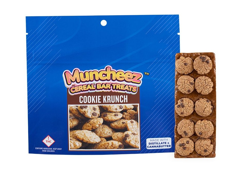 Photograph of product: Cookie Krunch | Muncheez Cereal Bar (100mg)