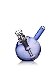 Photograph of product: GRAV Spherical Pocket Bubbler - Light Cobolt
