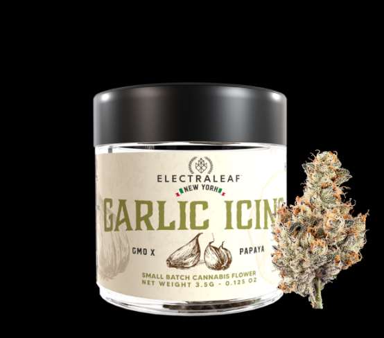 Photograph of product: Garlic Icing 3.5 | Flower | 3.5g