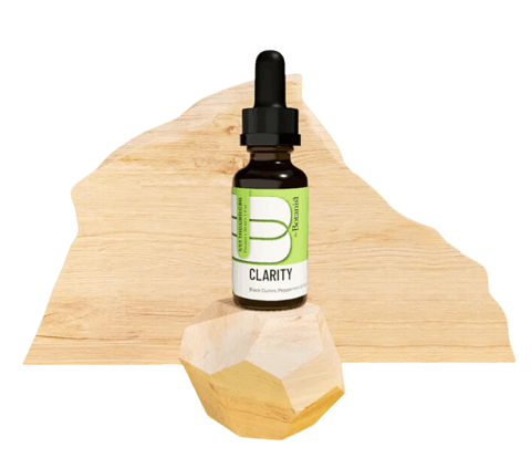 Photograph of product: The Botanist | Tincture | Clarity | 1 CBD : 1 CBG : 1 TH-oui | 100mg