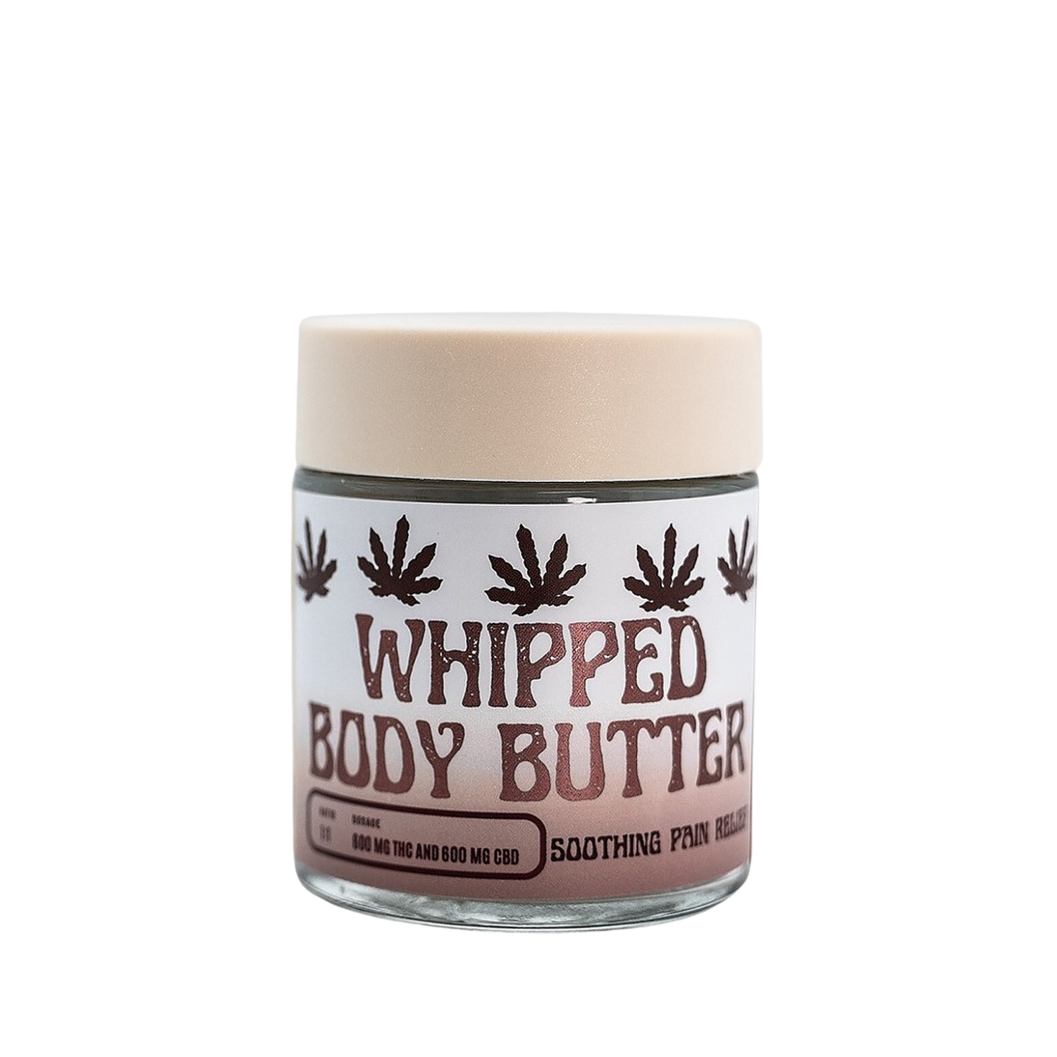 Photograph of product: Whipped Body Butter | 600mg | Highly Rooted