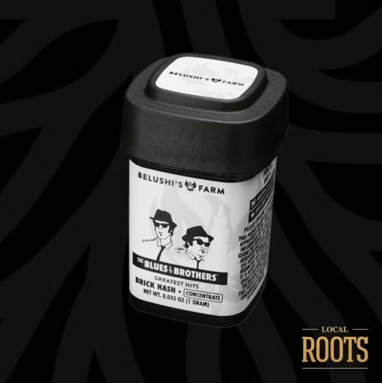 Photograph of product: Pura Vida | Brick Hash