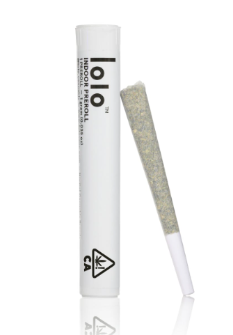 Photograph of product: BLUEBERRY CRUFFIN 1G PREROLL - 1 G