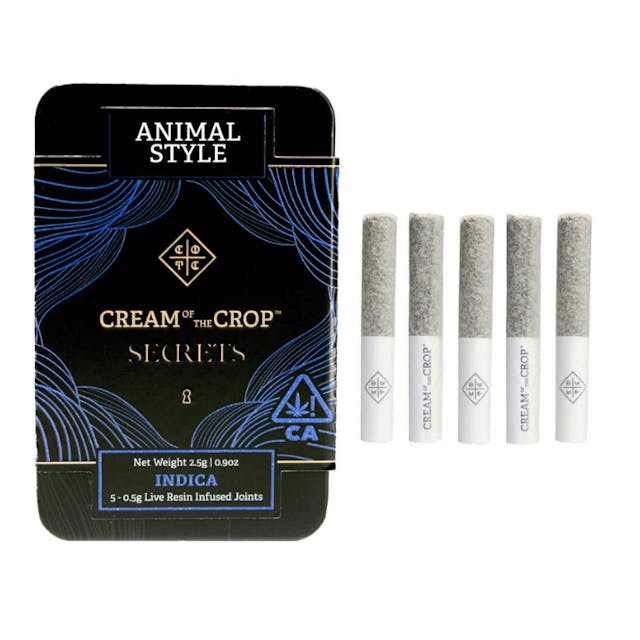 Photograph of product: Cream Of The Crop Secrets | .5gx5pk - Oui'd - Animal Style - 