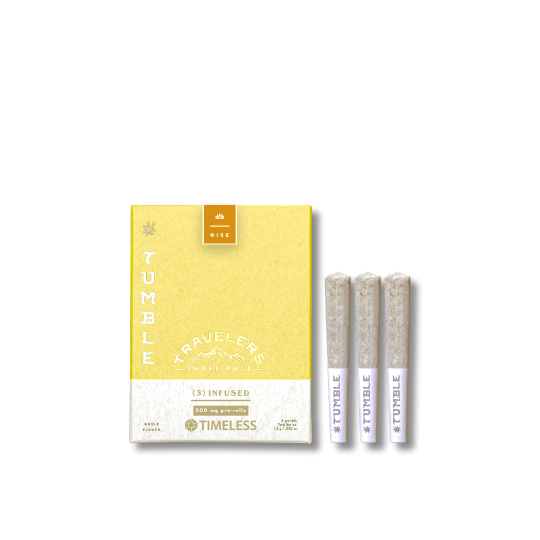 Photograph of Product: 1.5g Jurassic Haze Traveler Infused Pre Roll Pack