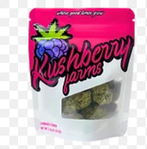 Photograph of product: Kushberry - Flower - Columbian Kush (H) - 14g