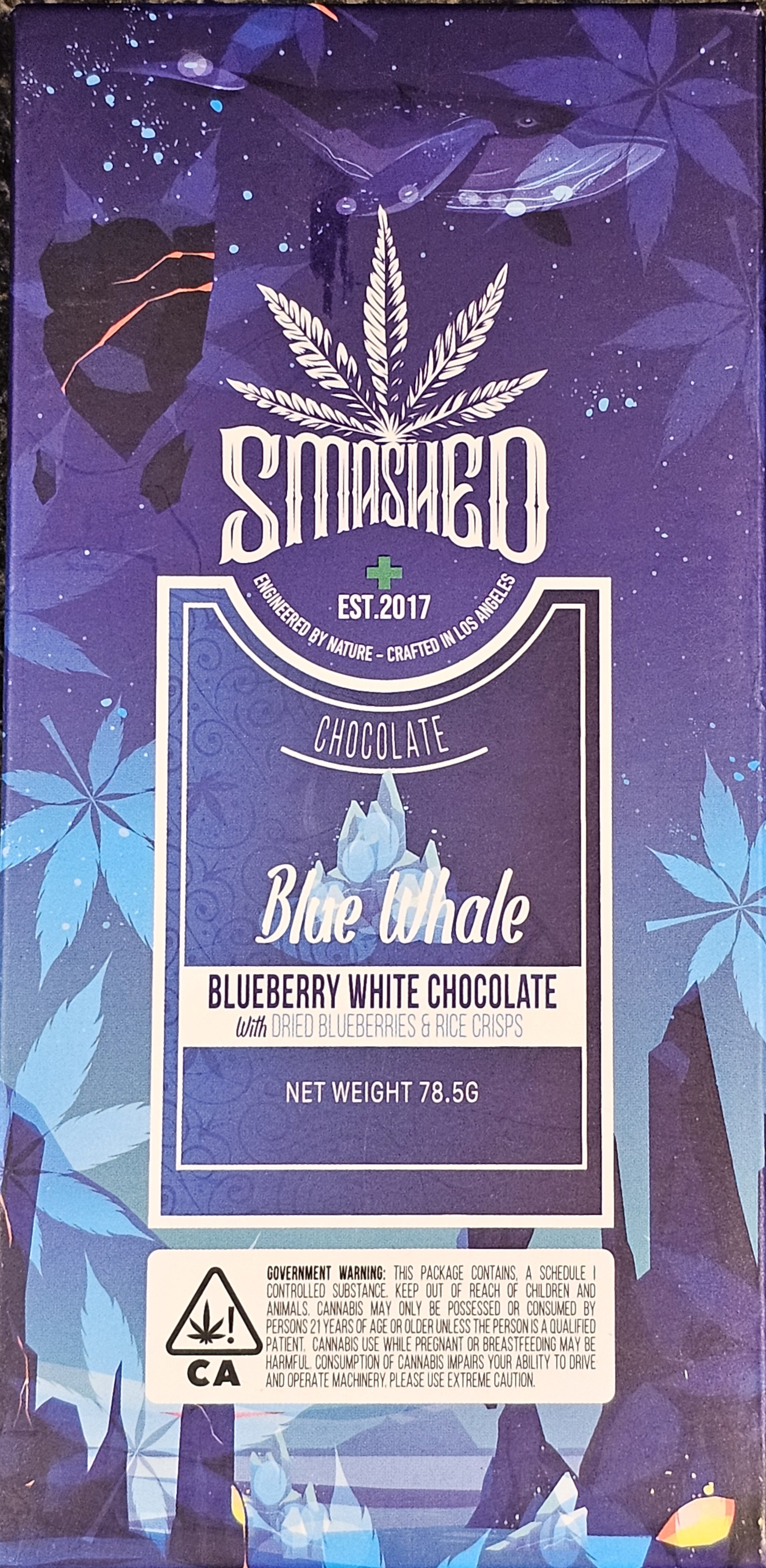 Photograph of product: Blue Whale|1000mg