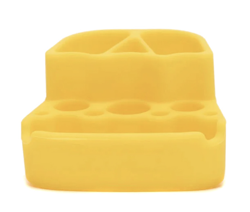 Photograph of product: BLAZY SUSAN DAB STATION YELLOW