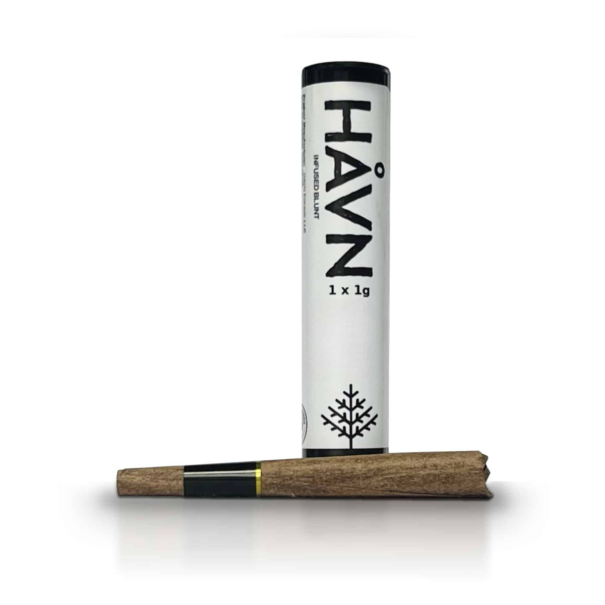 Photograph of product: HAVN | Blue Razz x Raspberry Cookies Infused Blunt | 1.0g