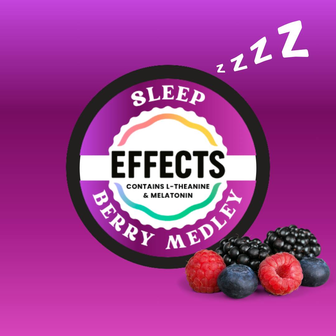 Photograph of product: Sleep Berry Medley | Gummies
