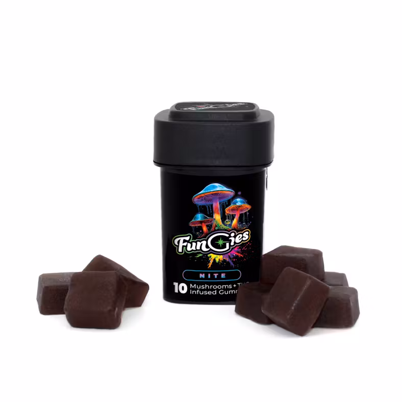 Photograph of product: Blackberry - Fungies - Night - 100mg