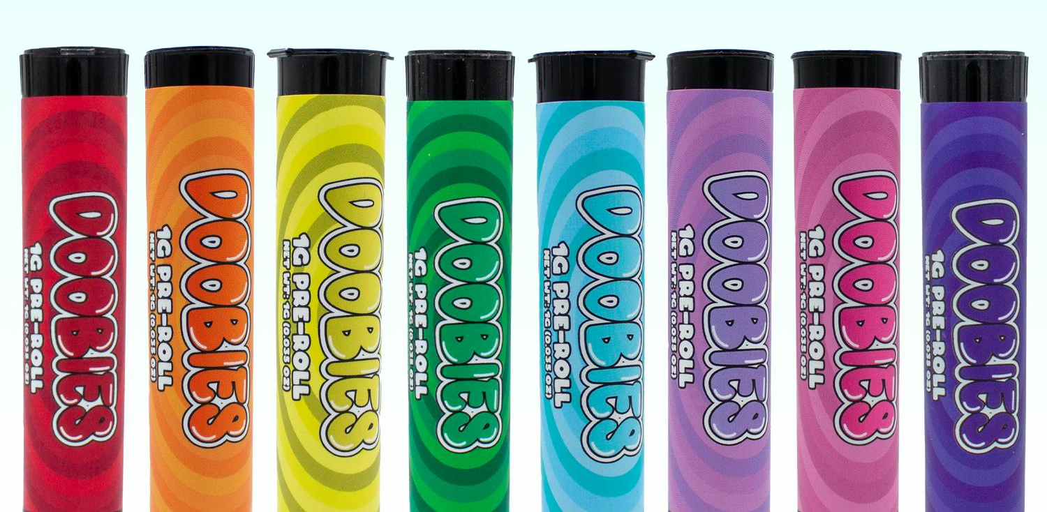 Photograph of product: Doobies 1G Super Saiyan Pre-Roll