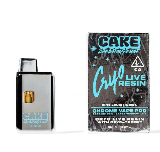 Photograph of product: King Louis Cryo Live Resin Disposable