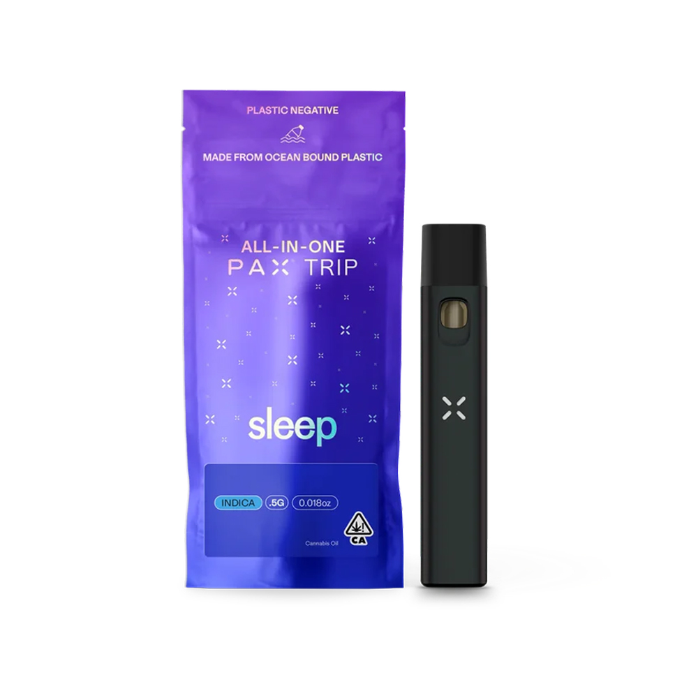 Photograph of product: CBD SLEEP ALL-IN-ONE TRIP PEN [0.5 G]