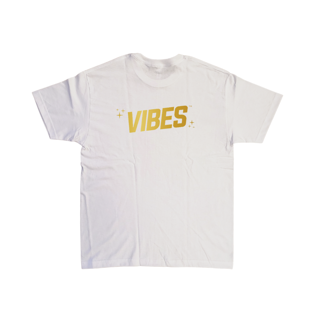 Photograph of product: Vibes White Short Slv