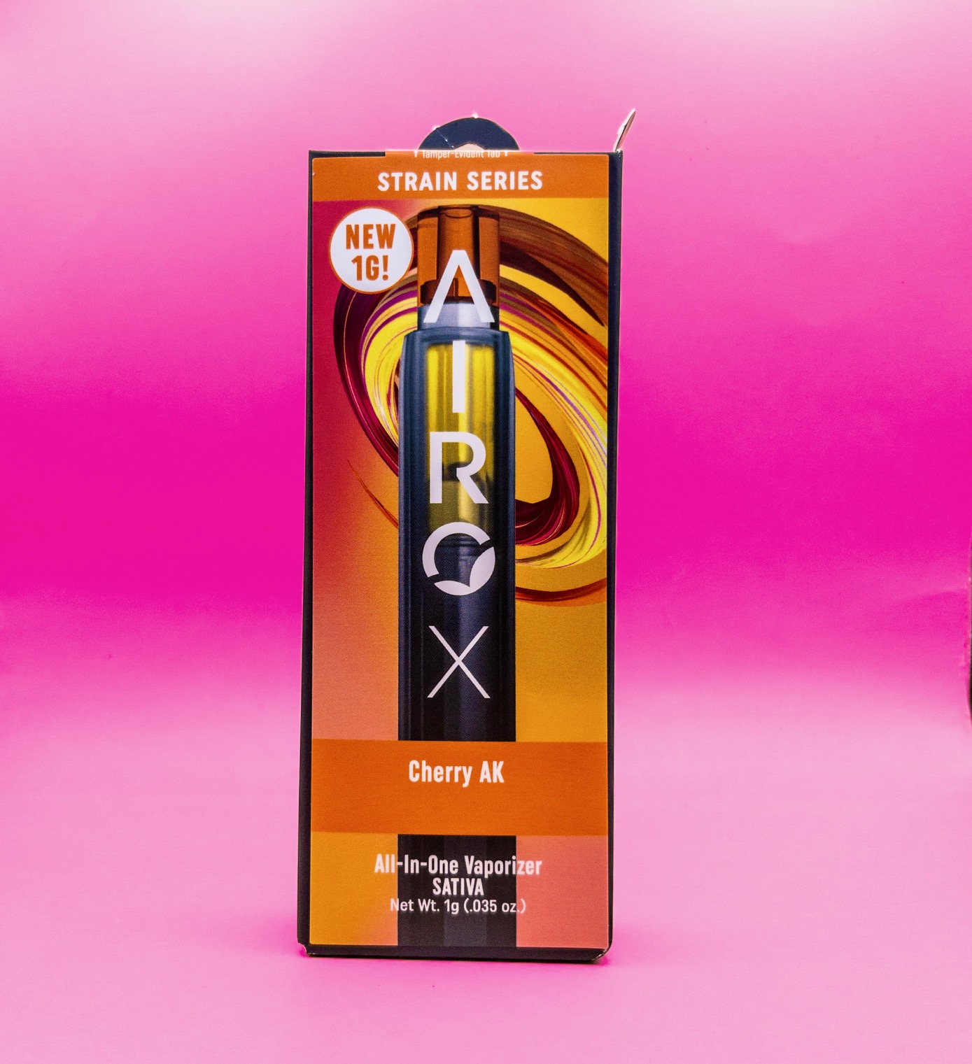 Photograph of product: Airo X - Cherry Ak Disposable Vape