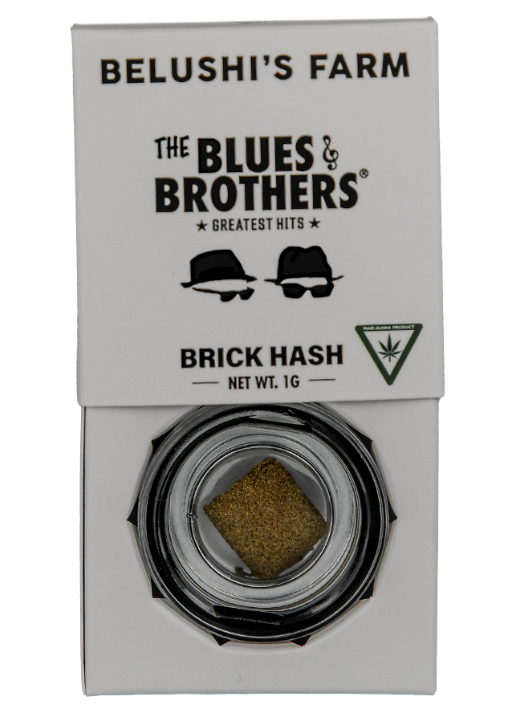 Photograph of product: Belushi's Farm | Mule Fuel | 1G Brick au chocolat