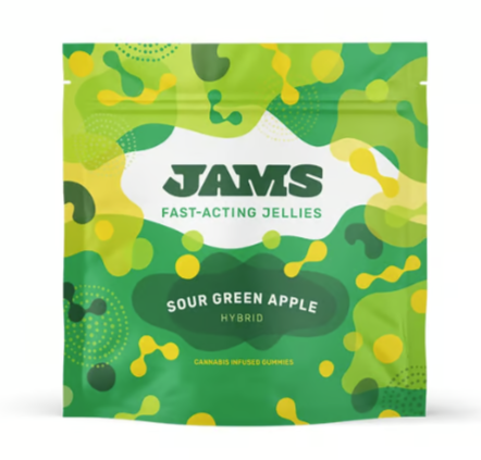 Photograph of product: Sour Greener Apple | Nano Jellies | 20 x 5.5mg