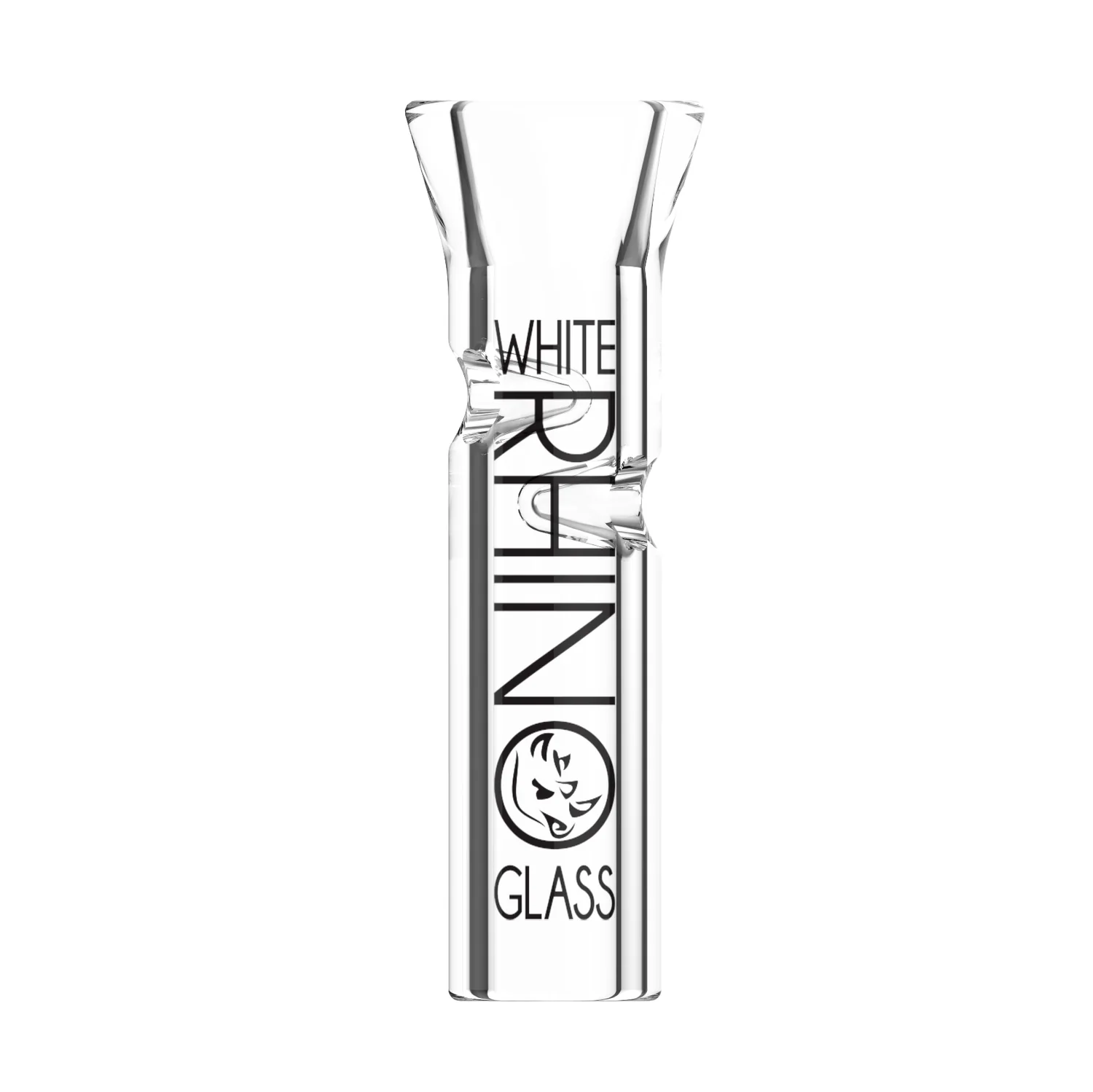 Photograph of product: White Rhino | Flat Glass Tip | 9mm
