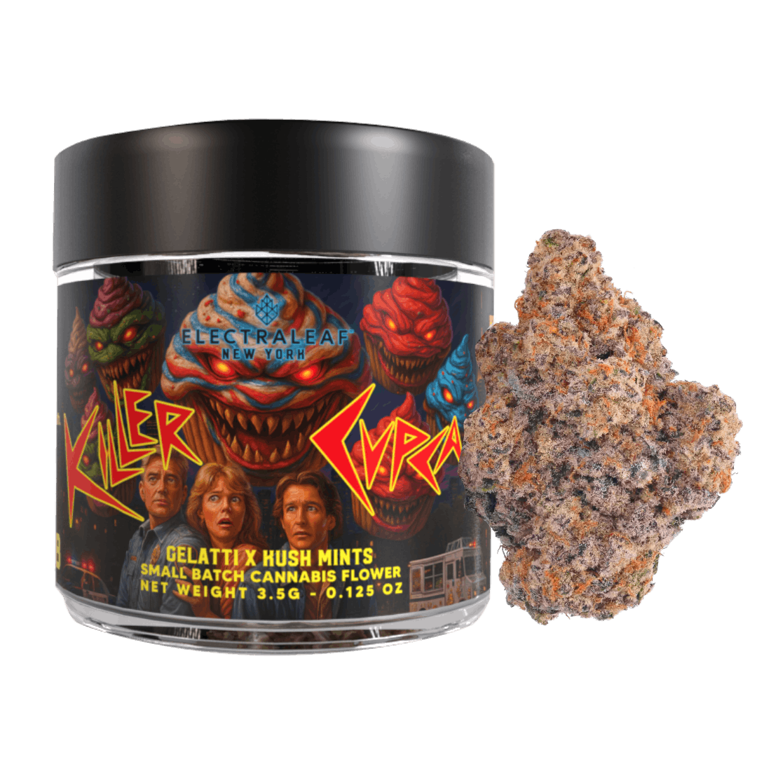 Photograph of product: Killer Cupcake Flower | Electraleaf - 3.5g