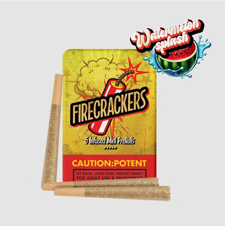 Photograph of product: Watermelon Splash | Infused 5 Pack | 3.5g