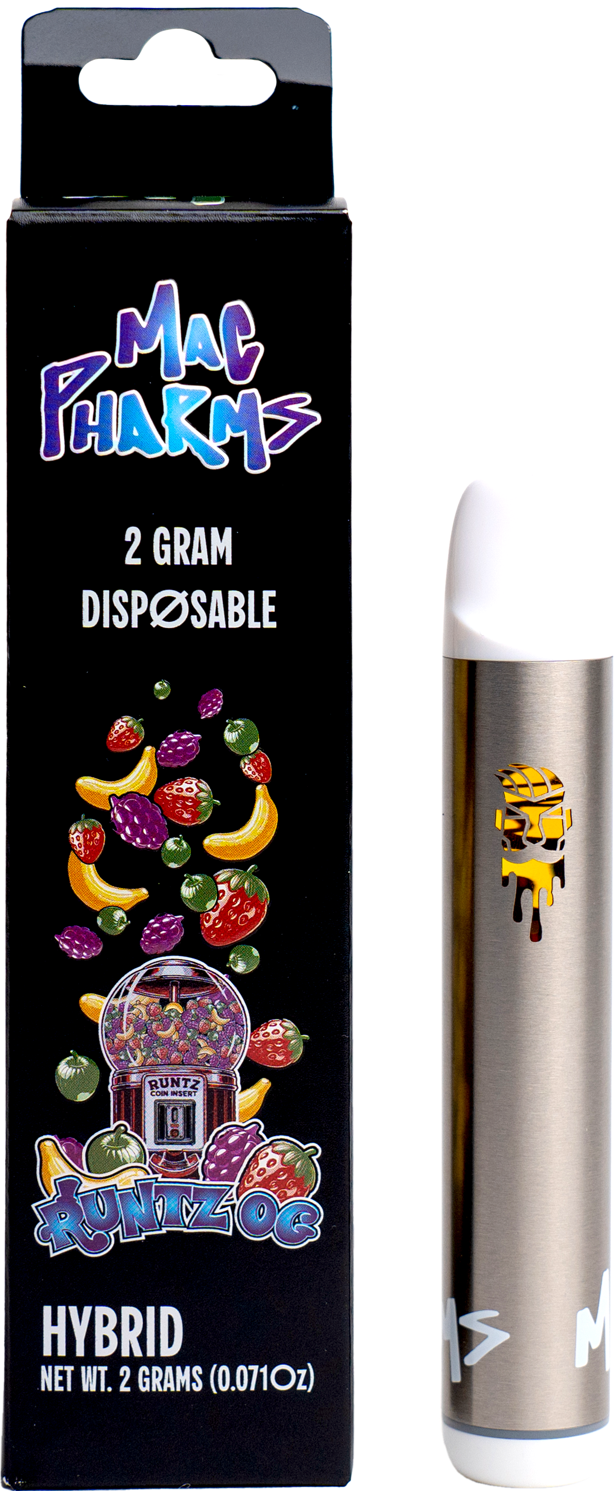 Photograph of product: MAC PHARMS | RUNTZ OG - DISPOSABLE HYBRID