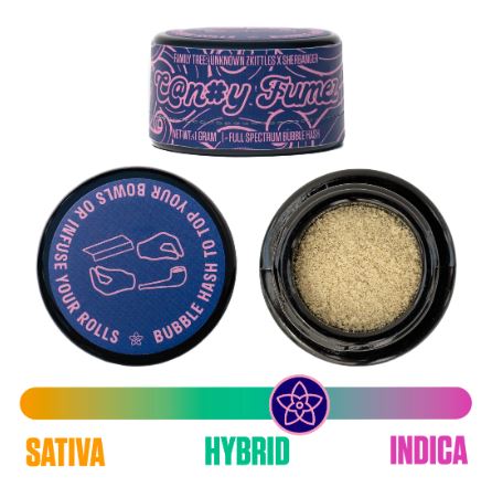 Photograph of product: The Flower Collective - C@ndy Fumez (H) - 1g Bubble au chocolat