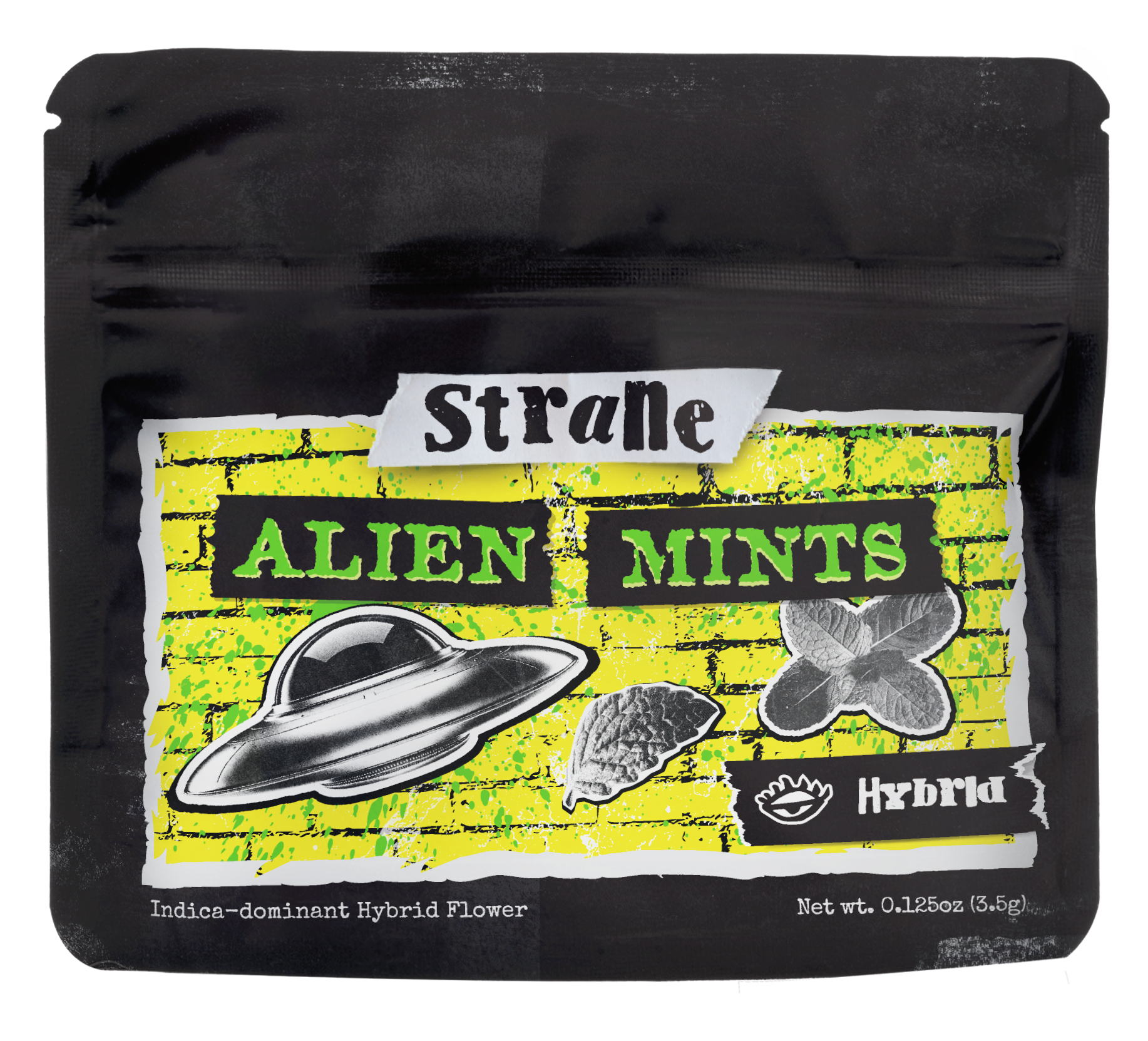 Photograph of product: Alien Mints | Strane | - 3.5g