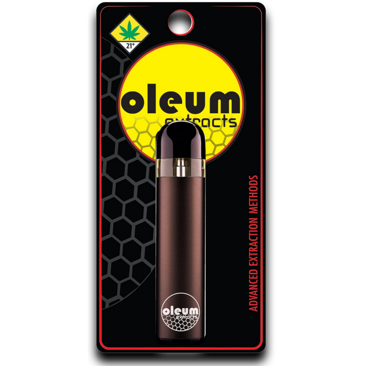 Photograph of Product: Berry Fizz Liquid Diamonds + HTE Live Resin Disposable Vape (Oleum Extracts)