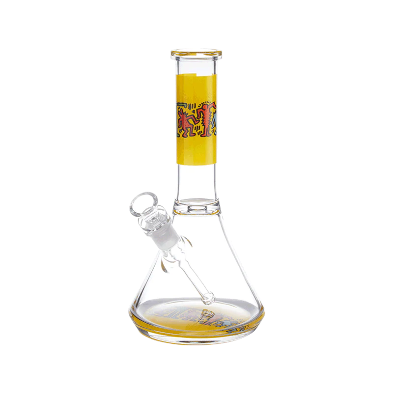 Photograph of product: K. Haring | Water Pipe | Yellow