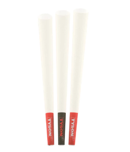 Photograph of product: Tyson Ranch Pre Rolled Cones (King Size)