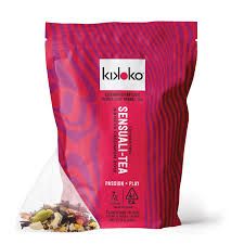 Photograph of product: [Kikoko] 7 Pack Tea - 49mg - Sensuali-Tea (H) - 