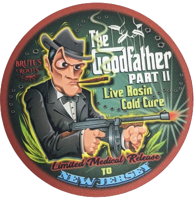 Photograph of product: The Goodfather Part II Dab Mat