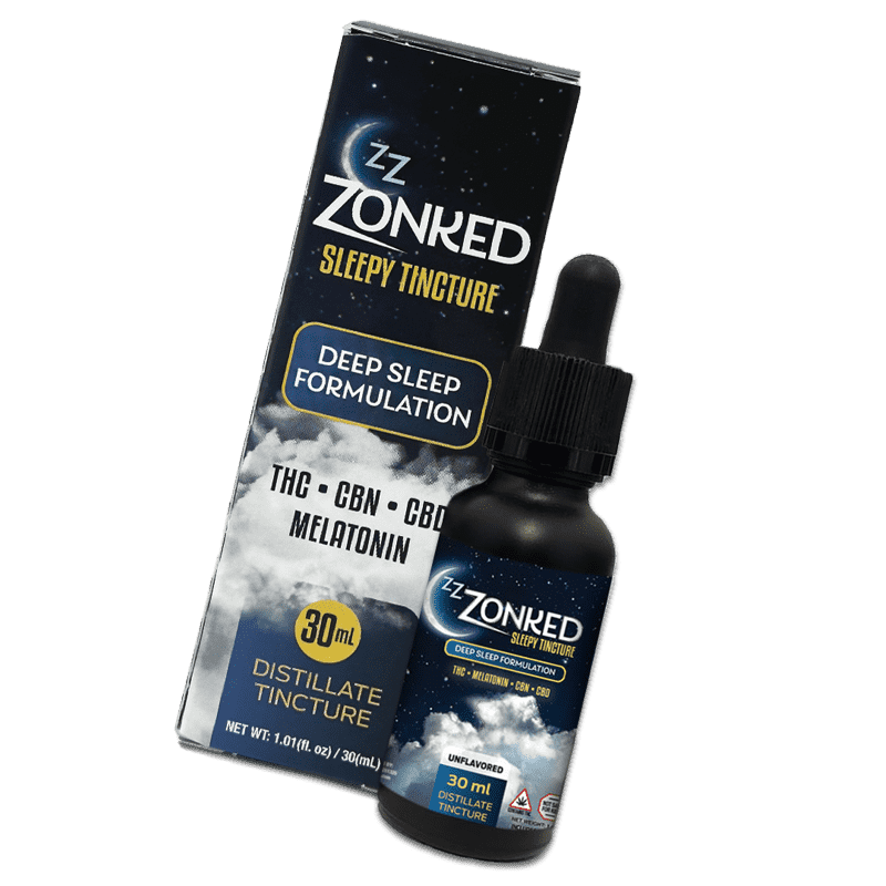 Photograph of product: Zzzonked Sleepy Tincture | 30ml