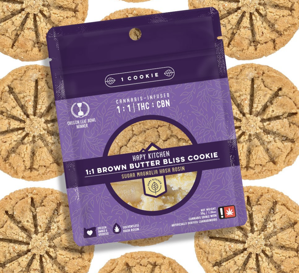 Photograph of product: Hapy Kitchen | Brown Butter Bliss Cookie (TH-oui:CBN)