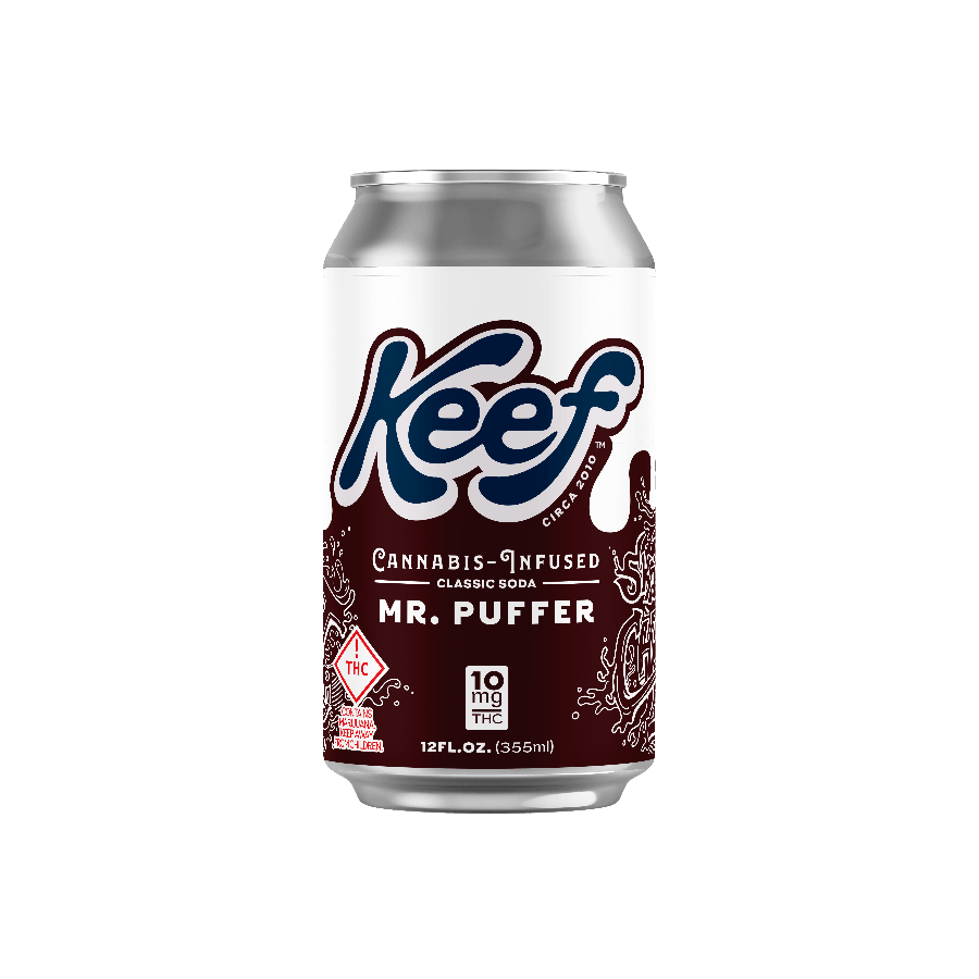 Photograph of product: Beverages 10mg - Keef Cola - Mr. Puffer