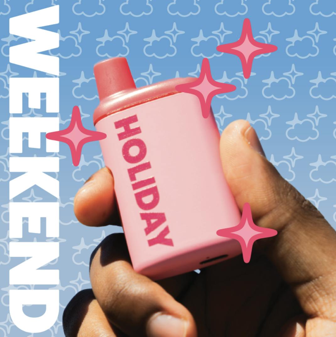 Photograph of product: Holiday Weekend Disposable Vape