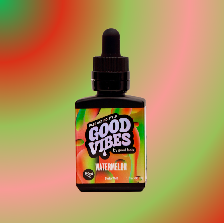 Photograph of product: Tincture Syrup - Watermelon