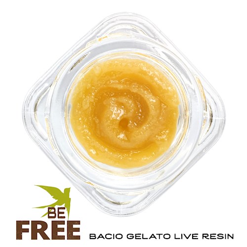 Photograph of product: Bacio Gelato Live Resin | 1g
