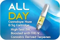 Photograph of Product: E29 Labs l Vape Cart l Cantaloupe Haze .5G